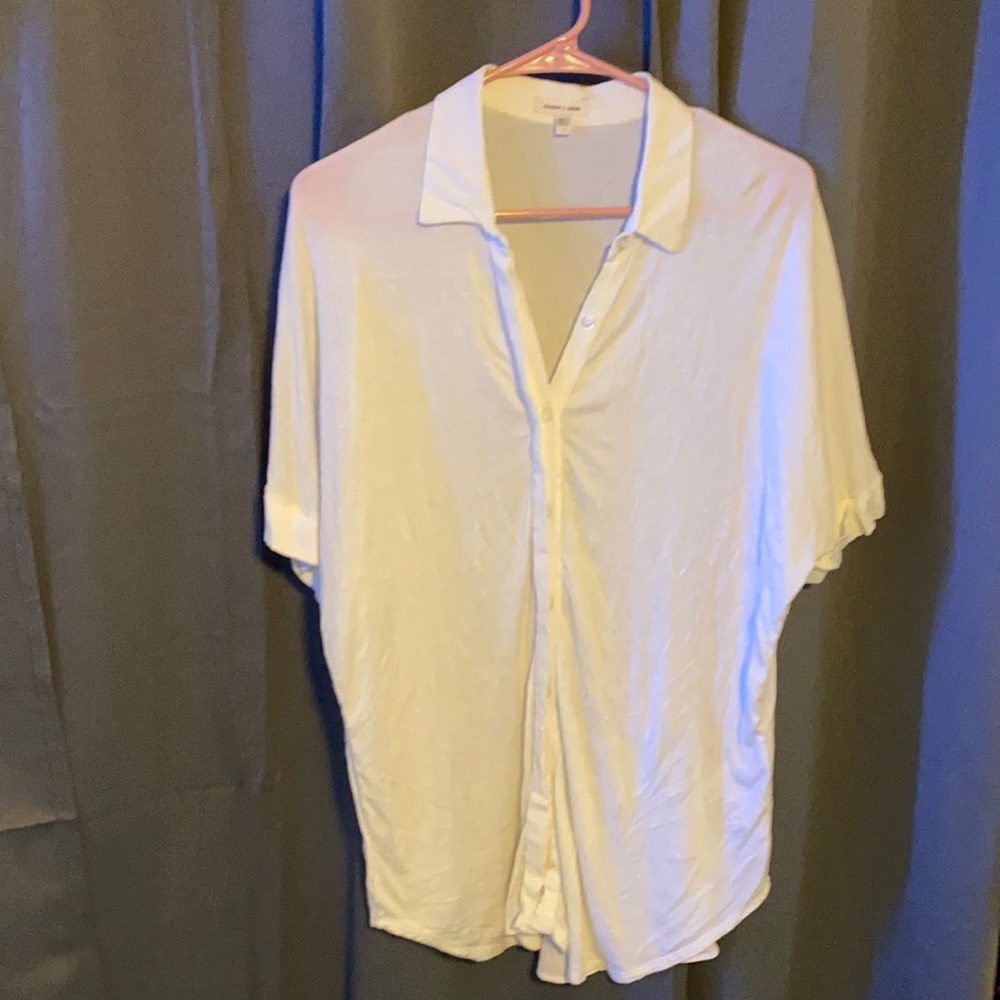 White button down shirt